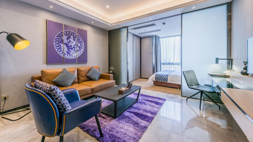 Green Lemon Tree International Apartment - Beijing Road Jiedeng Metropolis Branch