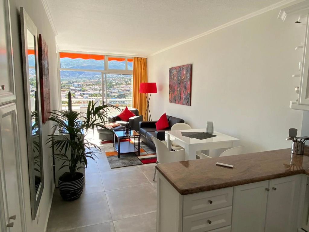 El Valle Top Appartement mit gigantischem Ausblick
