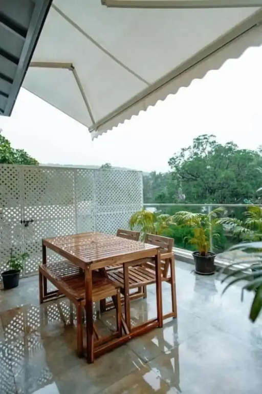 Palette by RÊVE Escapes - Premium 2 BHK apartment Near Anjuna Beach