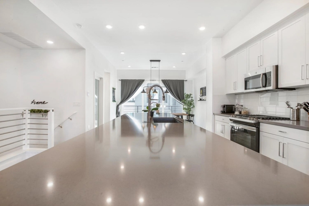 LA Harbor View Home with Private Rooftop Deck