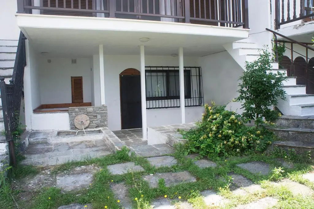 Possidi Aigaiopelagitika ground floor beachside studio