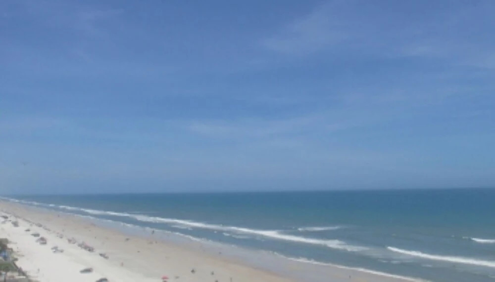 Oceanfront Balcony  - 2 BR 2 BA - Di Mucci Twin Towers 1107