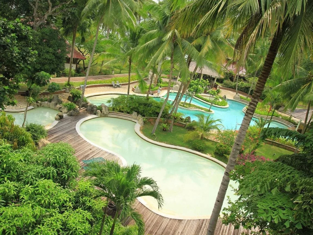 Nongsa Village Peaceful Villa in private beach Resort