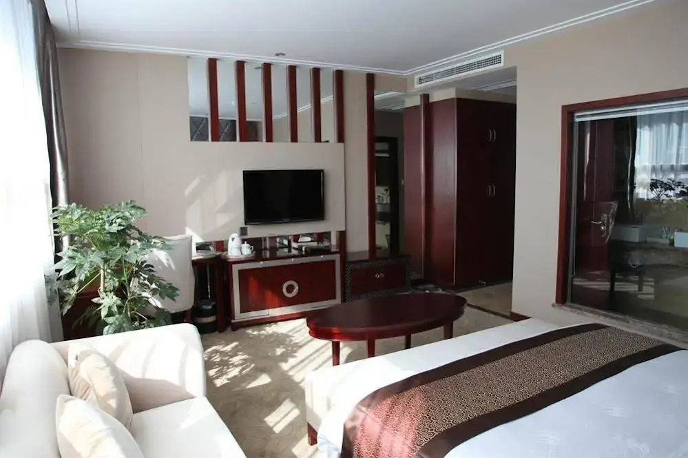 Tiancheng Holiday Hotel (Nanchong Renmin Garden)