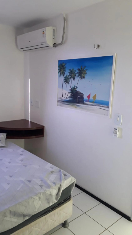 104 Lindo apartamento mobiliado com vista mar na Praia de Iracema