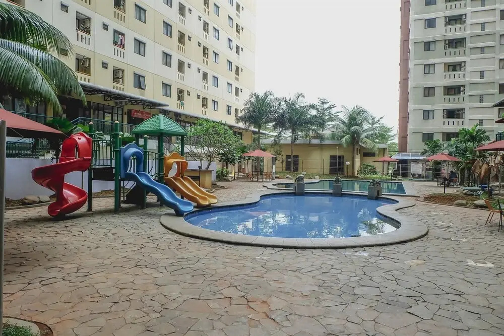 1Br Chrysant Kebagusan City Near Cilandak Mall by Travelio Jakarta