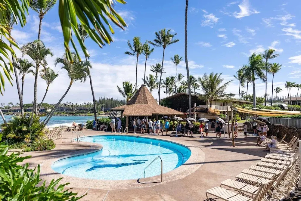 Napili Shores A106 0 Bedroom Condo by RedAwning