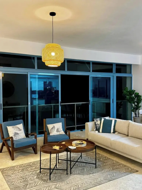 Juan Dolio 2BR Apt Beach Front