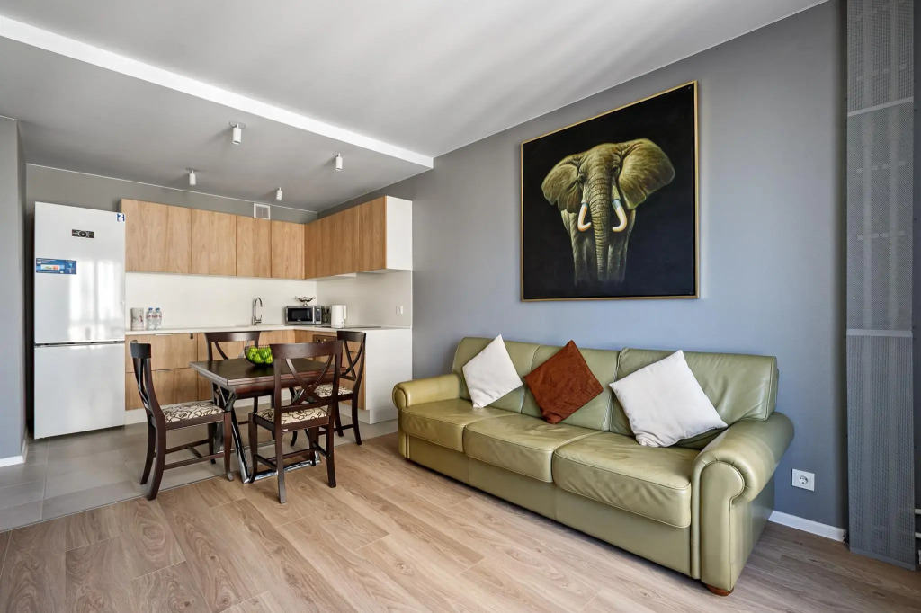 Lo Apartments (Ло Апартментс) на улице Академика Павлова 56 корпус 1