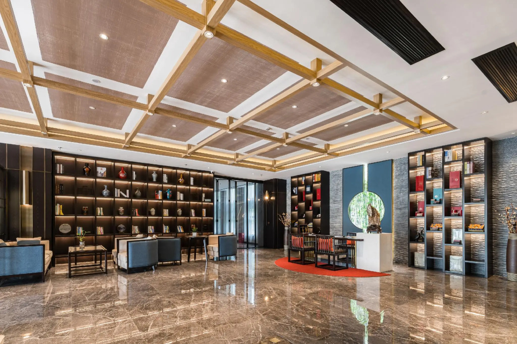 Rezen Dong Hotel (Hangzhou Xixi Longhu Paradise Walk)