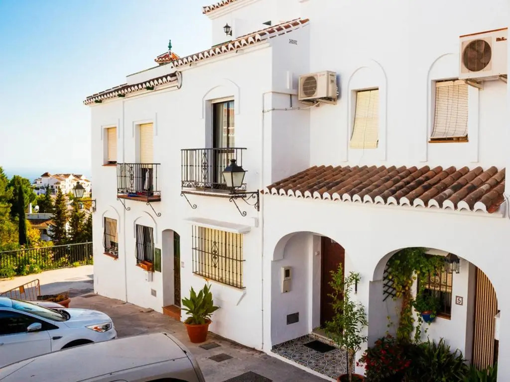 Tipica casa en Frigiliana
