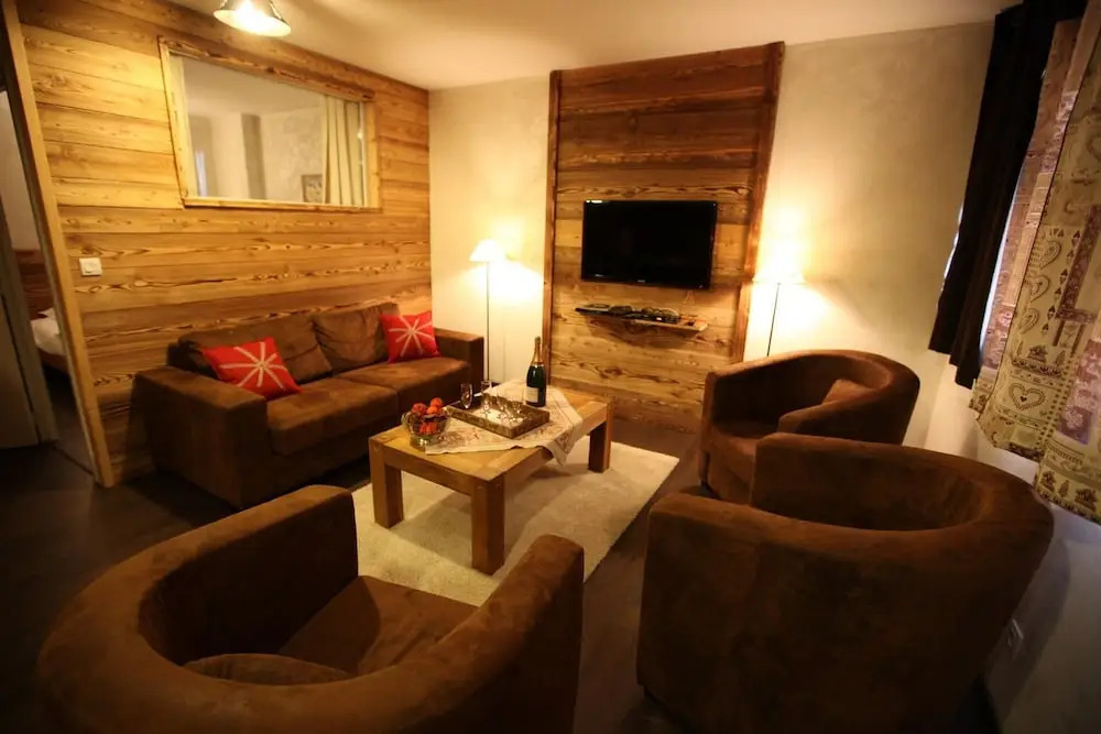 LES Chalets D'adrien N°3 : 4 Pièces 8 Personnes / 4 Rooms 8 People