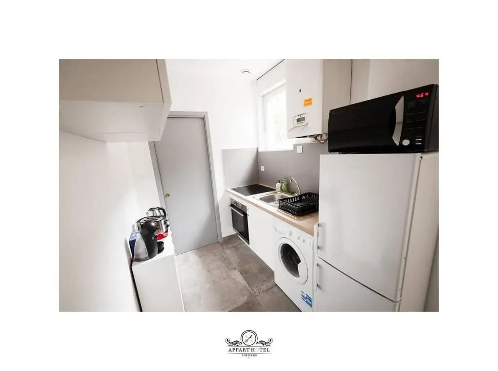 La Suite T2 40m2 avec terrasse 1ch-4pers Appart Hotel Poitiers