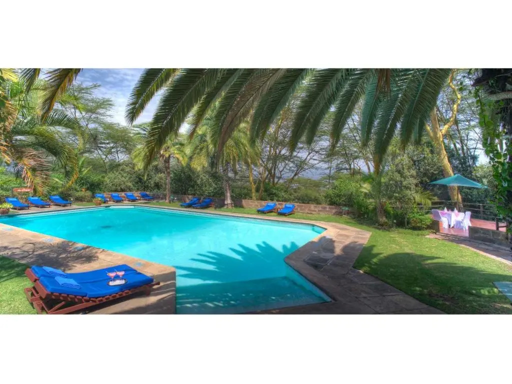 Sarova Lion Hill Game Lodge