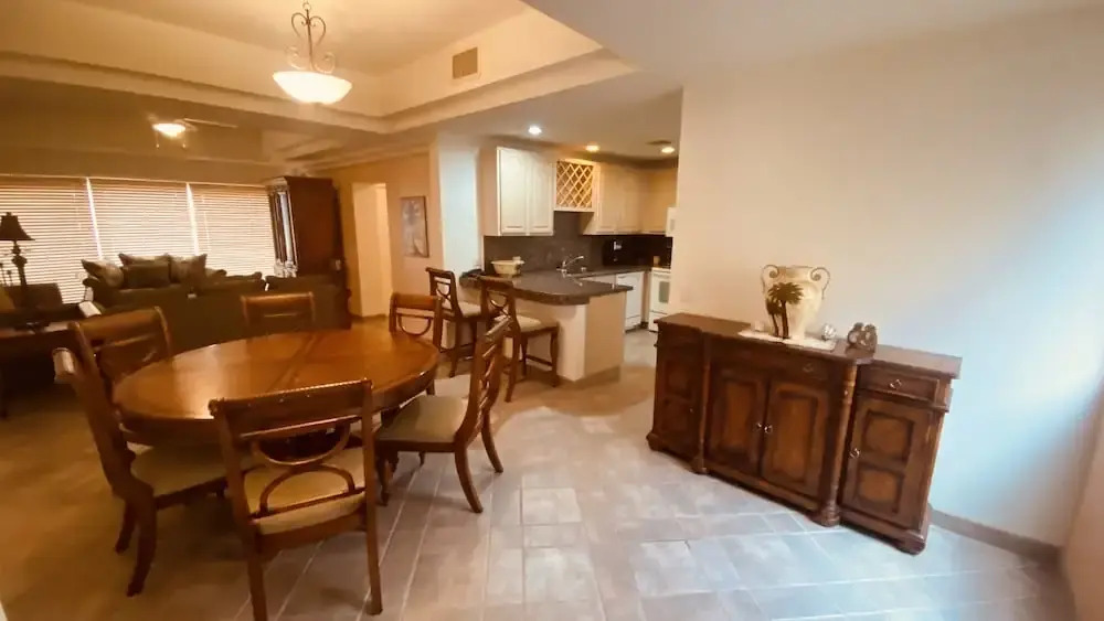 Spectacular 2 Bedroom Condo on Sandy Beach at Las Palmas Resort B-201 1 Condo by RedAwning