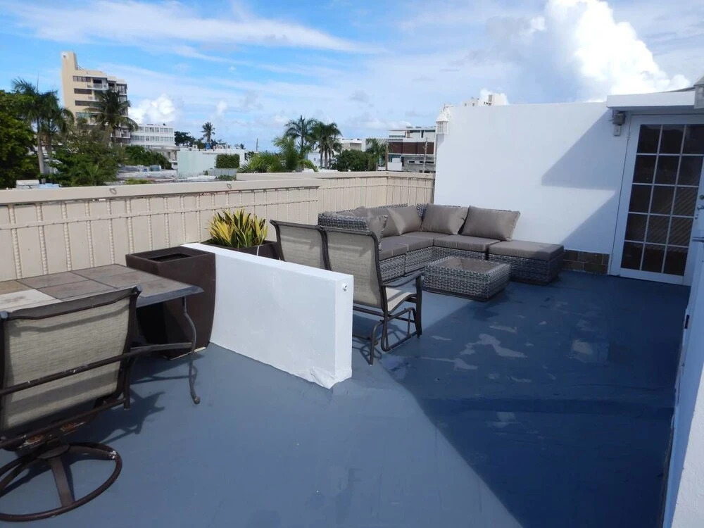 Beach Side Villa w 2BR & Roof Top - Apartments for Rent in San Juan