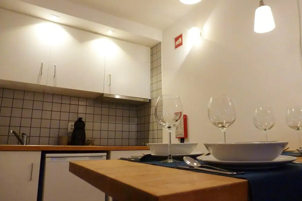 Apartment With one Bedroom in Setúbal, With Wonderful City View, Furnished Balcony and Wifi - Near the Beach
