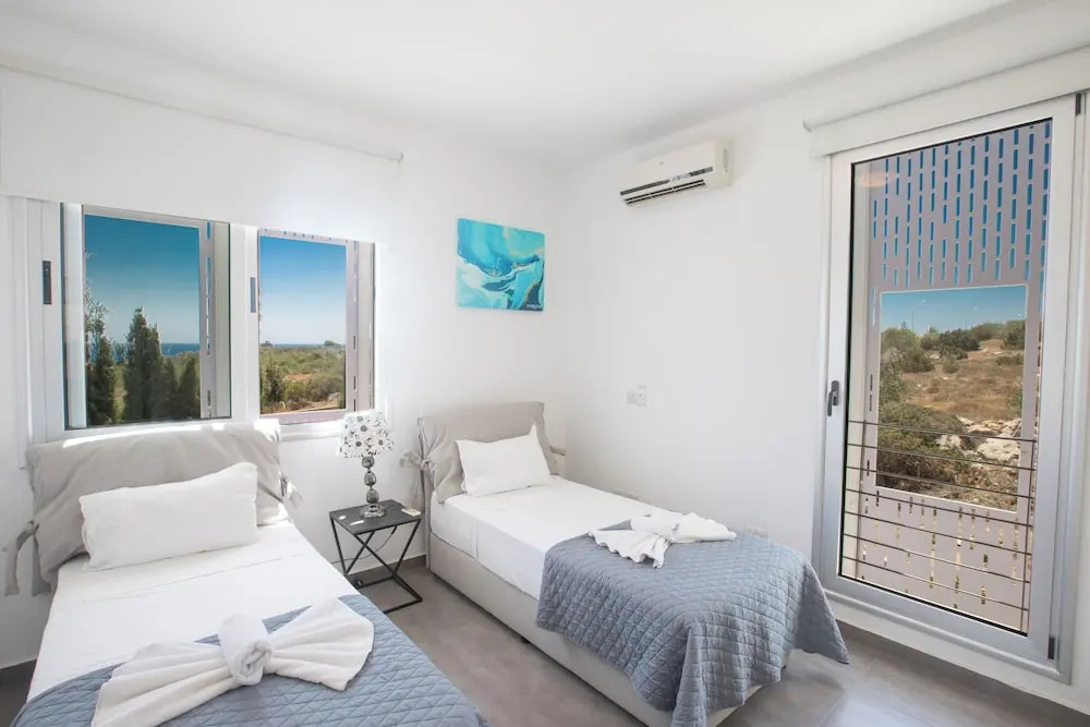 Villa Prcv614, Luxury 6bdr Protaras Villa with Pool and Panoramic Sea views