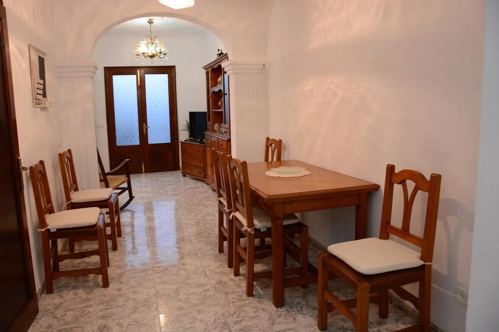 House With 2 Bedrooms in Can Picafort, With Wonderful City View, Furni