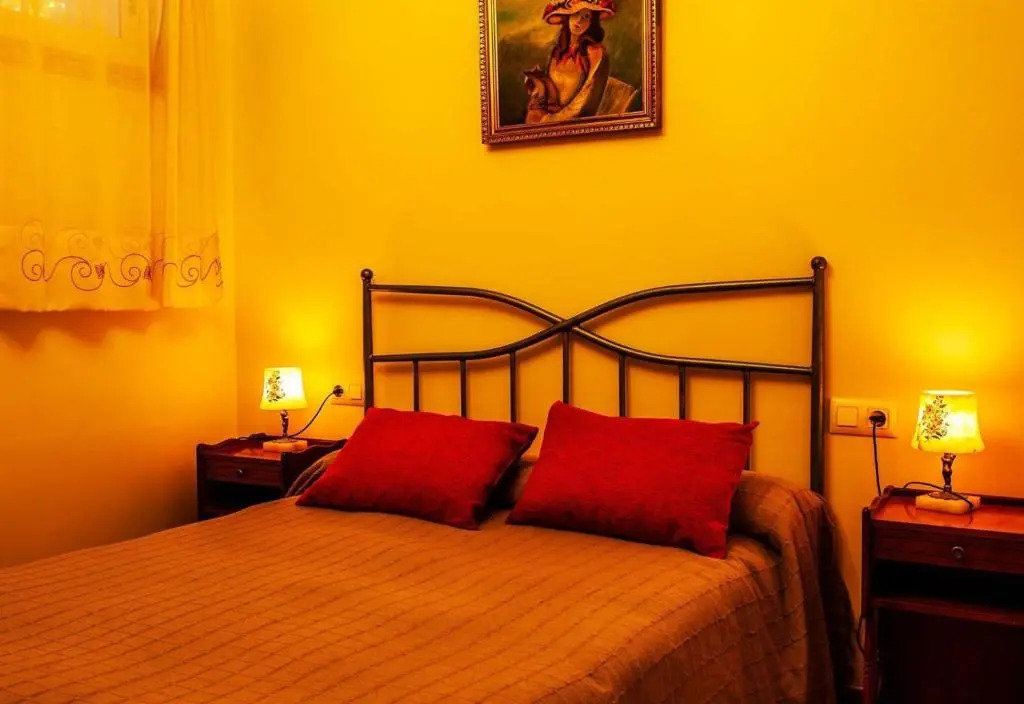 Apartamento con jardin en un chale
