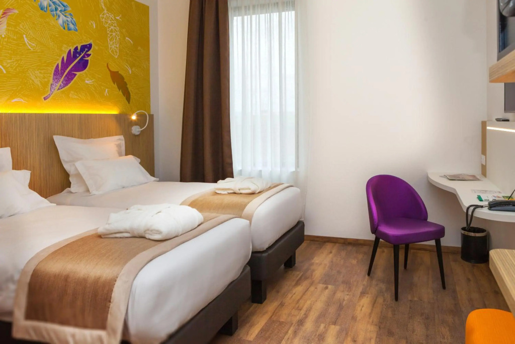 Kyriad Prestige Amiens Poulainville - Hotel and Spa