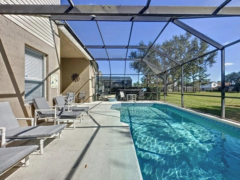 Location,private Pool, Game Room,spacious- 3301wp 6 Bedroom Home, Kissimmee