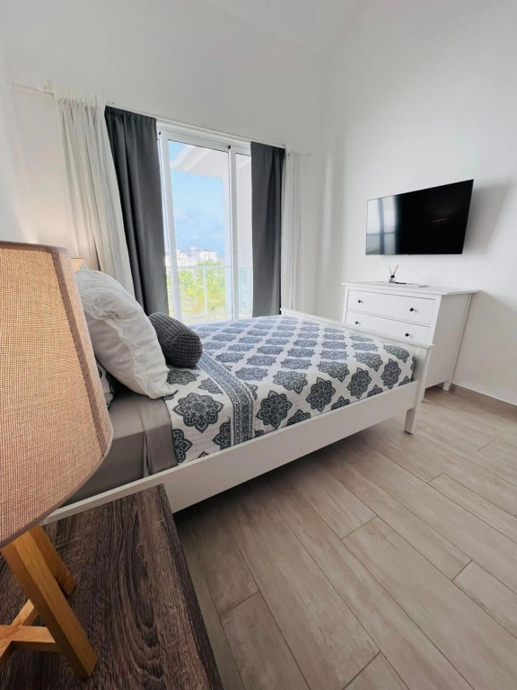Cozy 1BDR with Pool Golf View at Cana Pearl