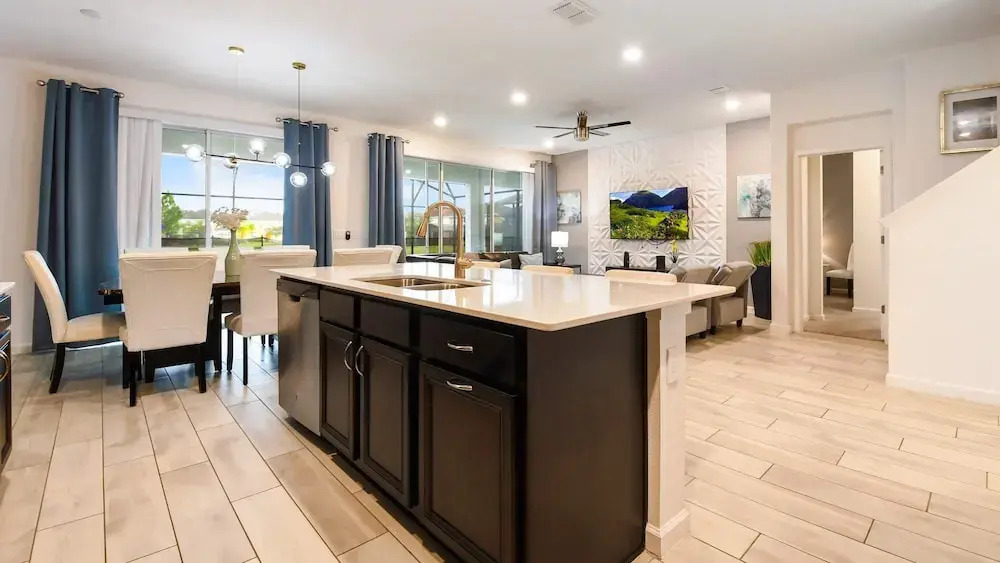 Veranda Palms Lakeview 6br Villa Pool Spa, Disney