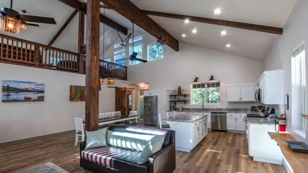 Scenic Wonders Half Dome Loft 3 Bedroom