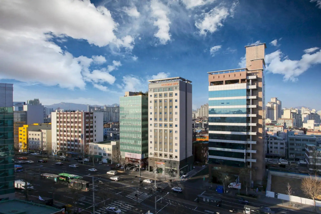 Golden City Hotel Dongdaemun