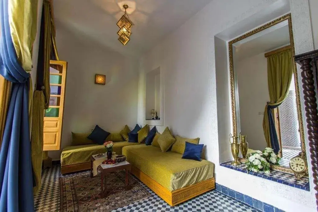 Riad Fes Quarawine