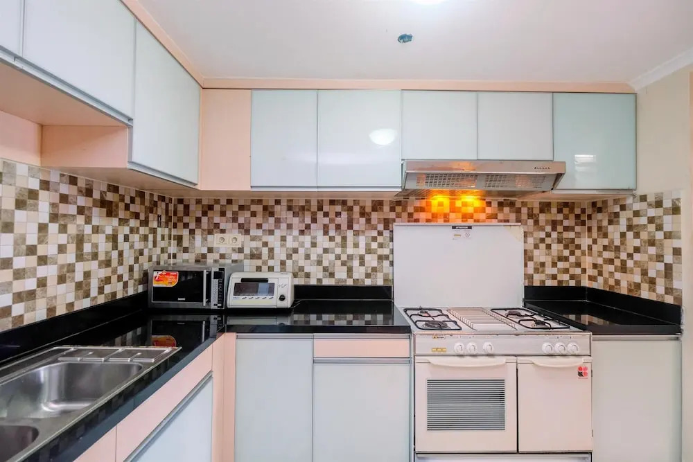 Luxury 3Br Apartment At Sudirman Tower Condominium