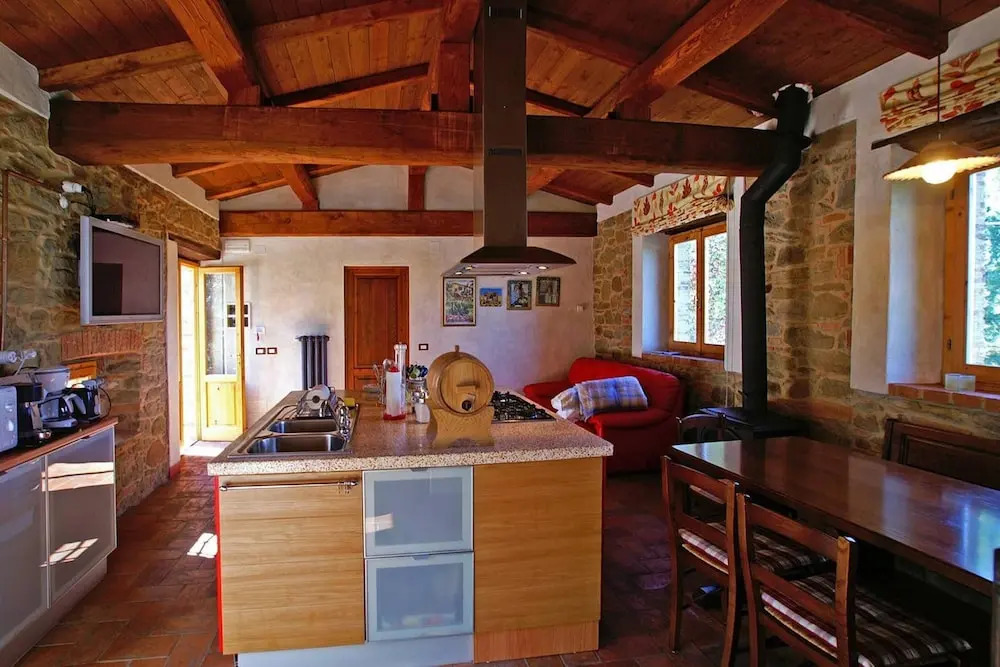 Apartment With 2 Bedrooms in Monte San Pietrangeli, With Balcony and Wifi Near the Beach
