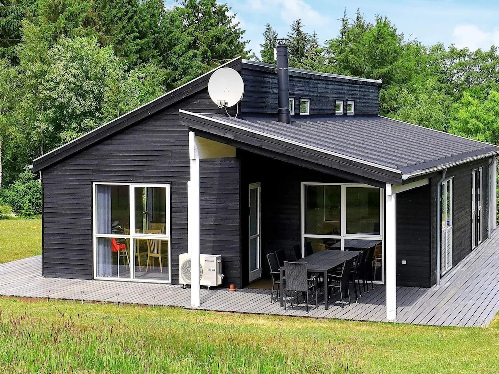 Spacious Holiday Home in Hojslev With Sauna