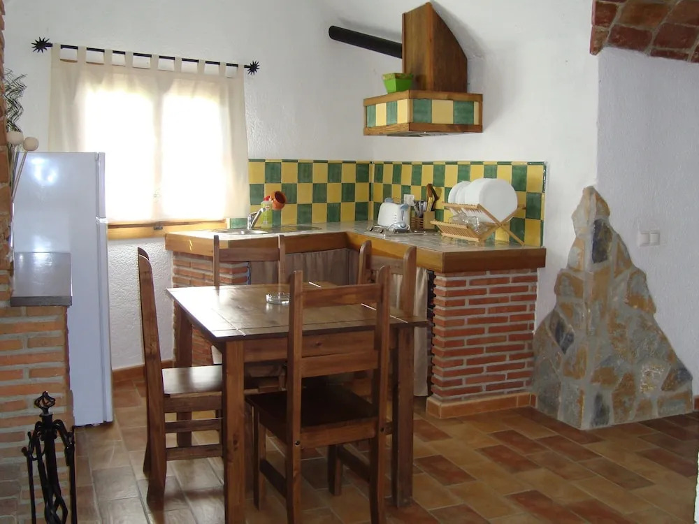 Cave House With Private Terrace on a Small Complex
