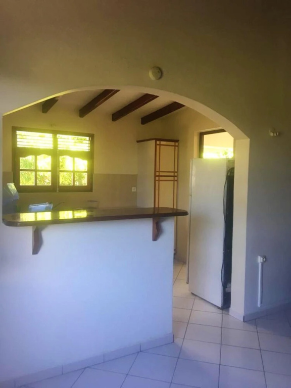 Apartment With 2 Bedrooms in Capesterre Belle Eau, With Wonderful sea View, Enclosed Garden and Wifi - 3 km From the Beach