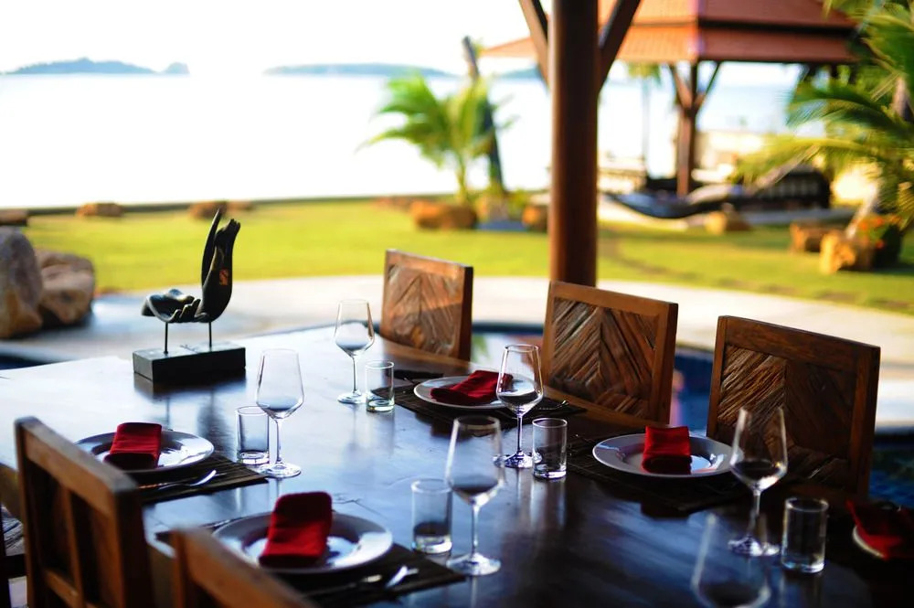 All Inclusive 4 Bedroom Beach Front