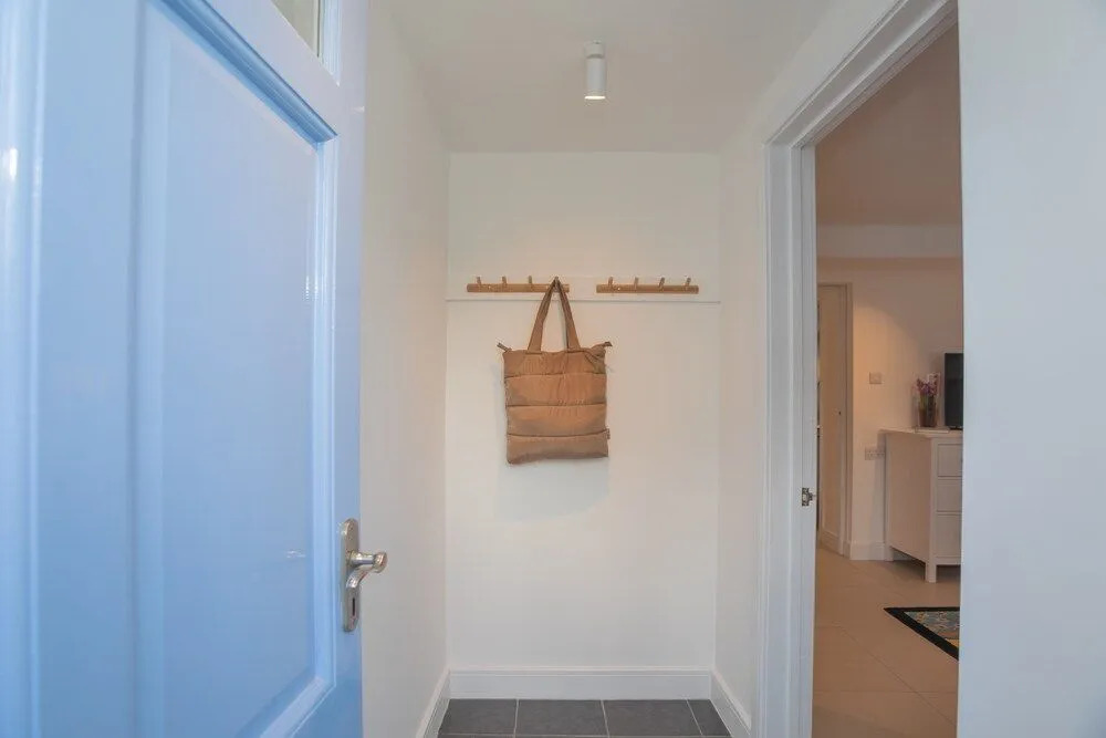 The Blue Door