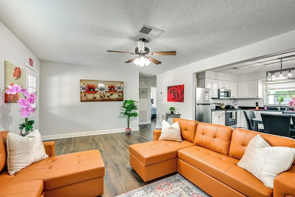 Breezy Lutz Home w/ Patio: Perfect for Long Stays