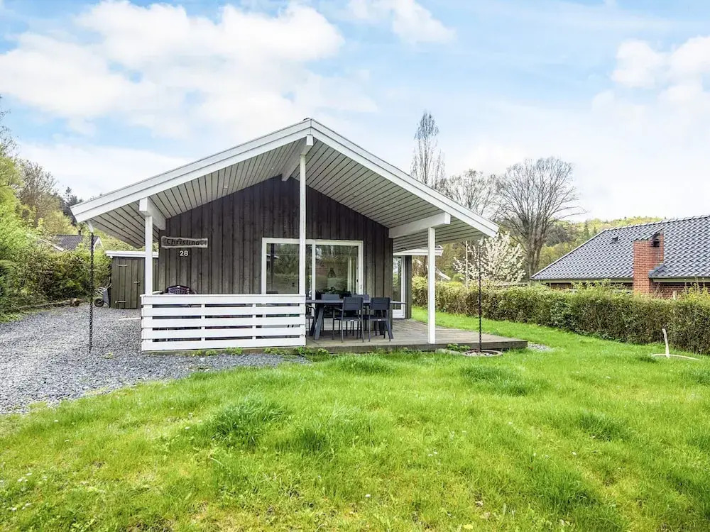 4 person holiday home in Børkop