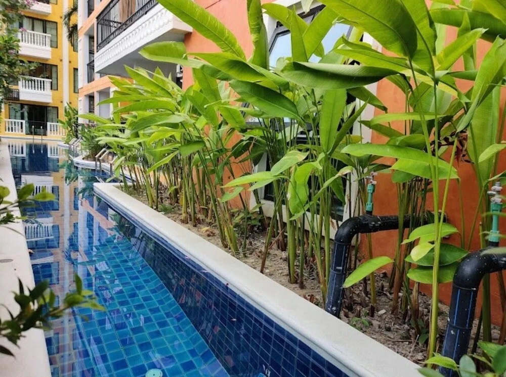 422c - Studio Condo With Pool, Jomtien Beach