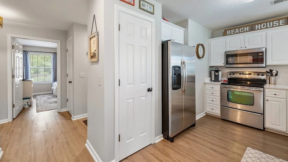 Anchors Away Ii In This Spacious And Beautiful Condo Overlooking Pond And 4th Hole 2 Bedroom Condo by Peace Vacations
