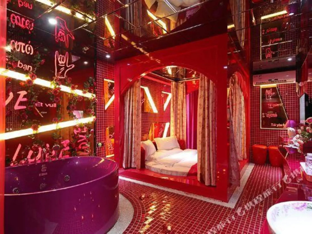 Wan'ai Love Theme Hotel (Guangzhou Conghua)