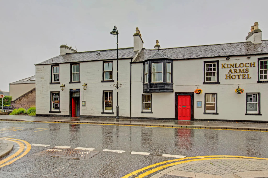 The Kinloch Arms Hotel