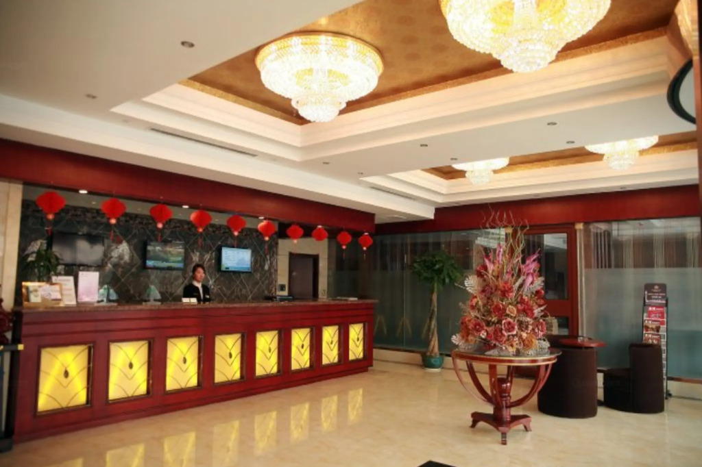 GreenTree Inn Puyang Jingkai Avenue Wuyi Road Business Hotel