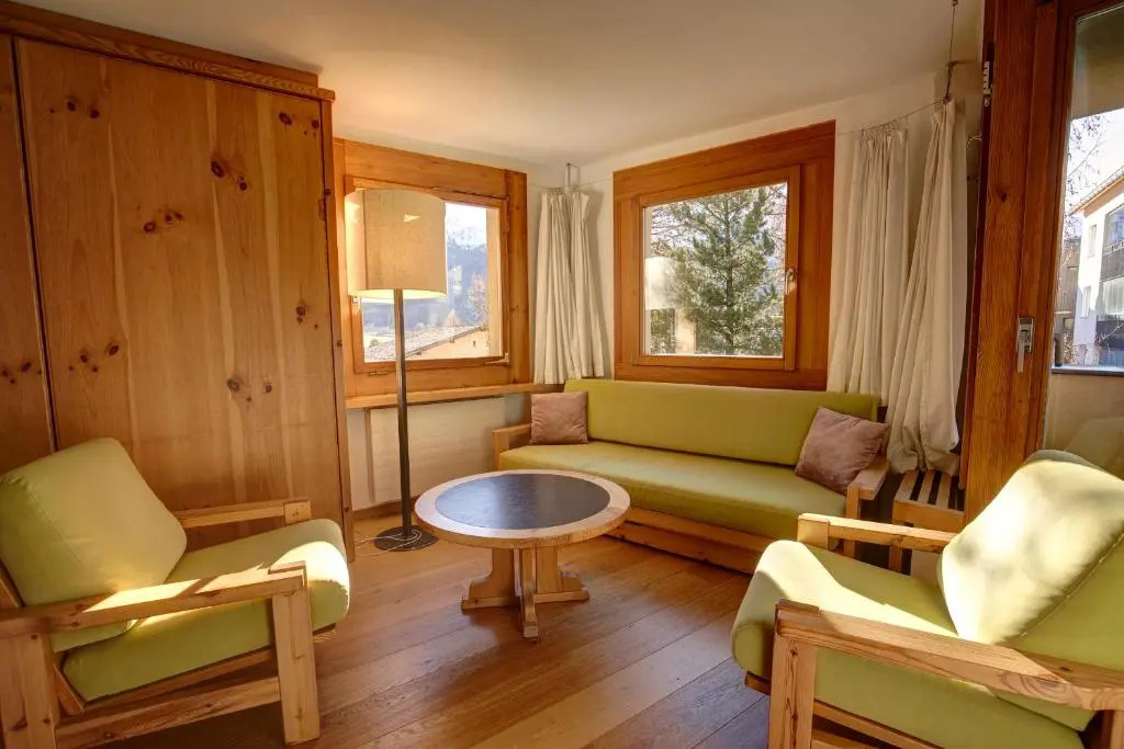 Chesa Munteratsch 2-Zimmerwohnung 408 Typ F