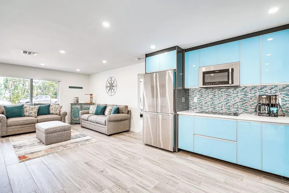 Updated St James City Home on Canal w/ Pool & Dock