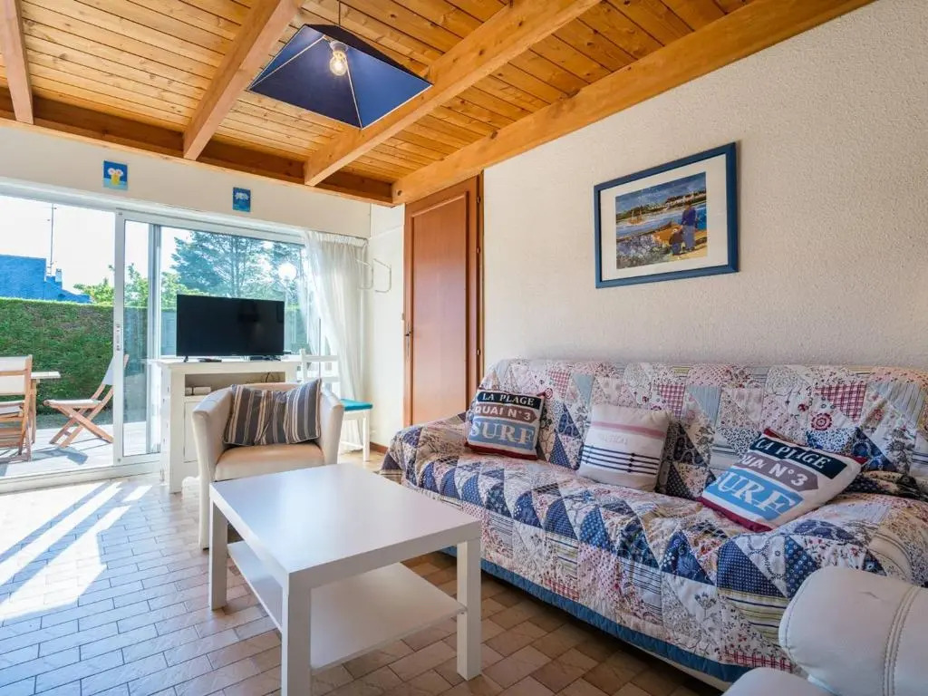 Carnac : Maison calme 2 pièces, 4 pers, Wifi, Animaux admis - FR-1-477-106