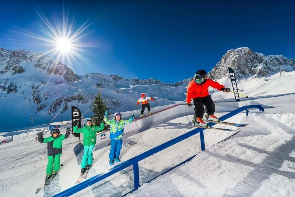 Au 3ème ciel Tignes - Vue Lac & Montagnes - Proche pistes - Idéal 2 adultes + 2 enfants
