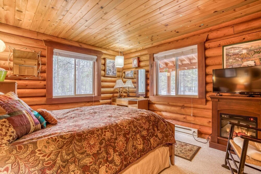 Sweet Log Cabin